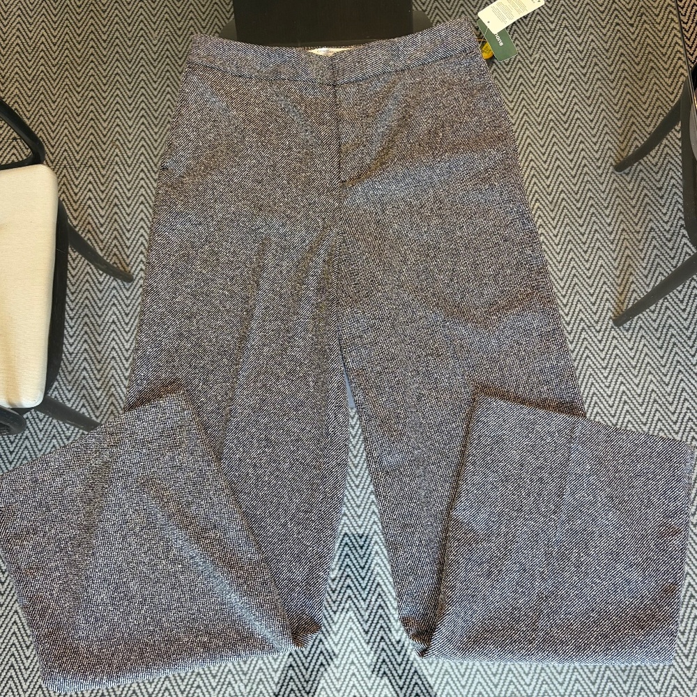 Simons (8) grey tweed trousers, straight leg, with stretch, BNWT.